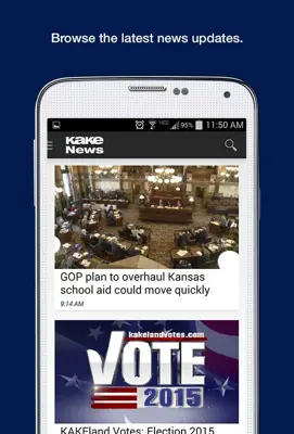 KAKE News android App screenshot 3