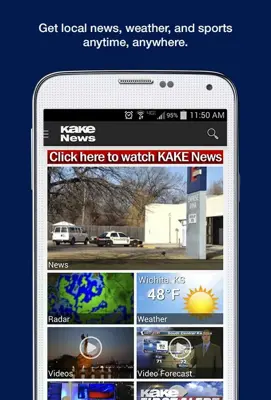 KAKE News android App screenshot 4