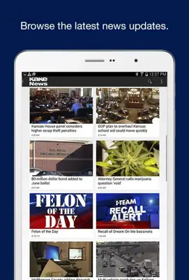 KAKE News android App screenshot 8